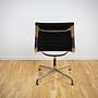 Aluminium Chair EA 101 Hopsack Schwarz 3