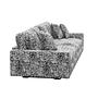 Valen Sofa XL Zebra Print mit Kissen 2