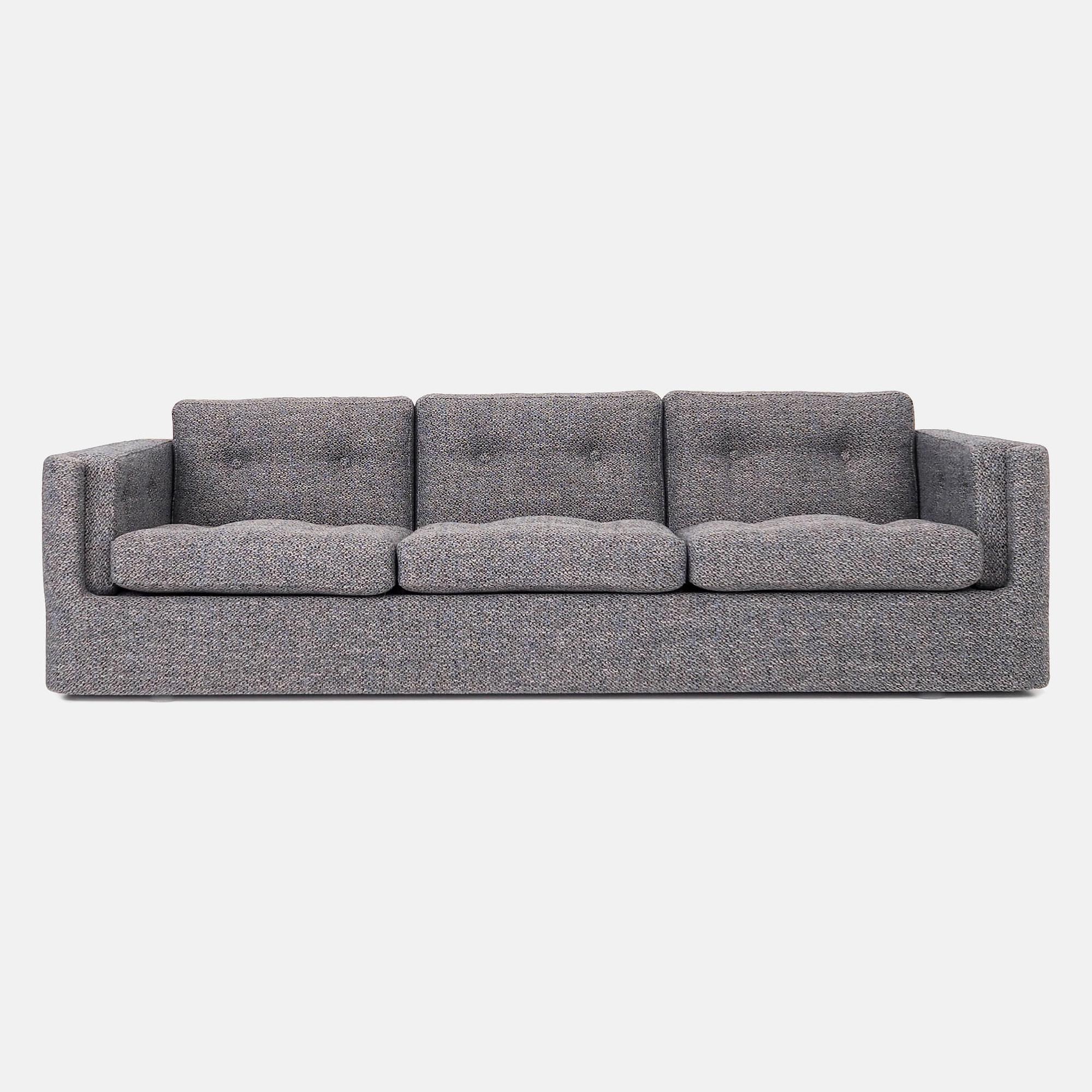 Bergen Sofa 3-Sitzer Grau 1