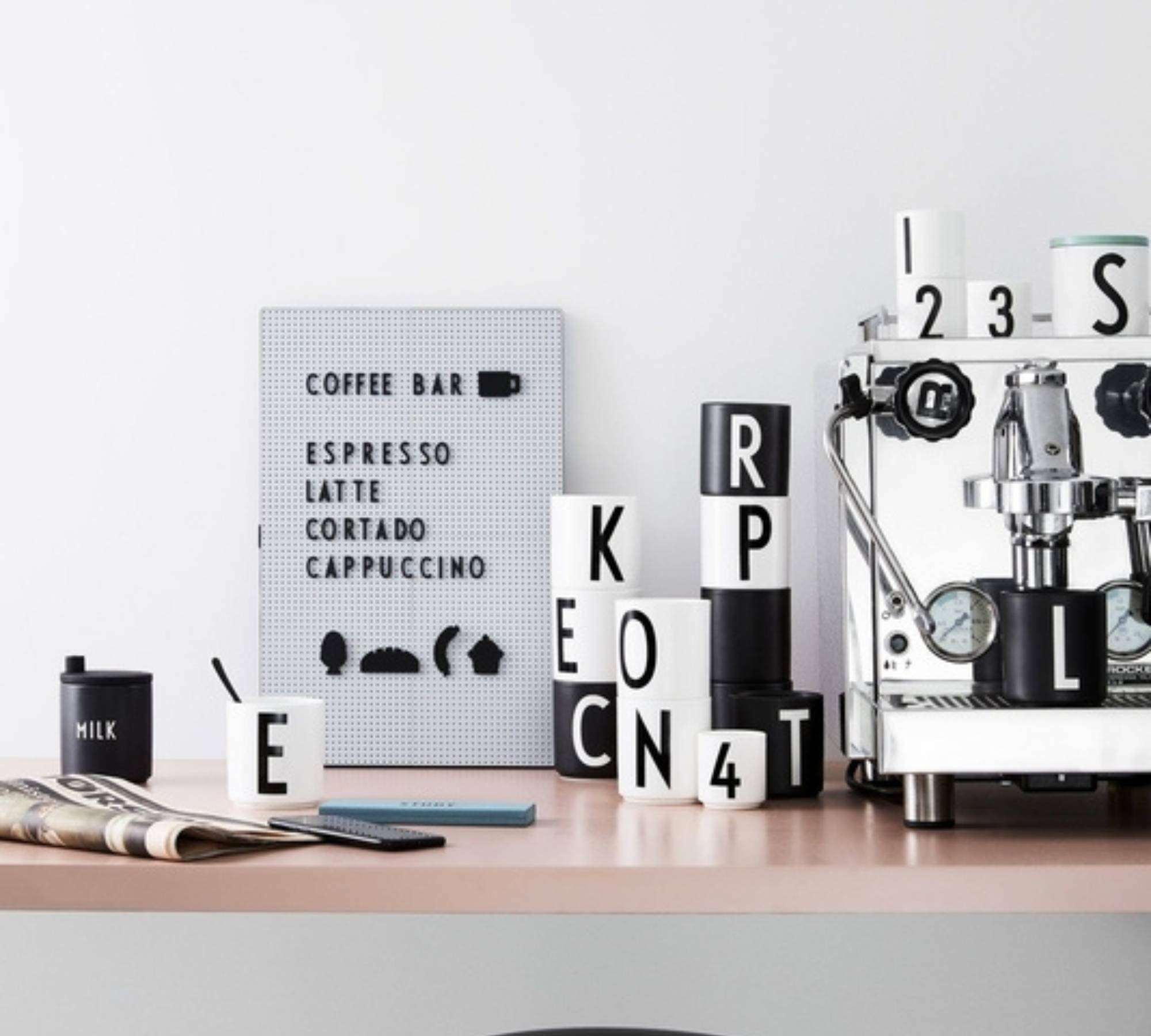 Message Tafel Grau 4