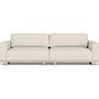 Aya Sofa 3,5-Sitzer Moonlight Sand 1