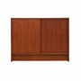 Cabinet Wood Brown 1960s 0