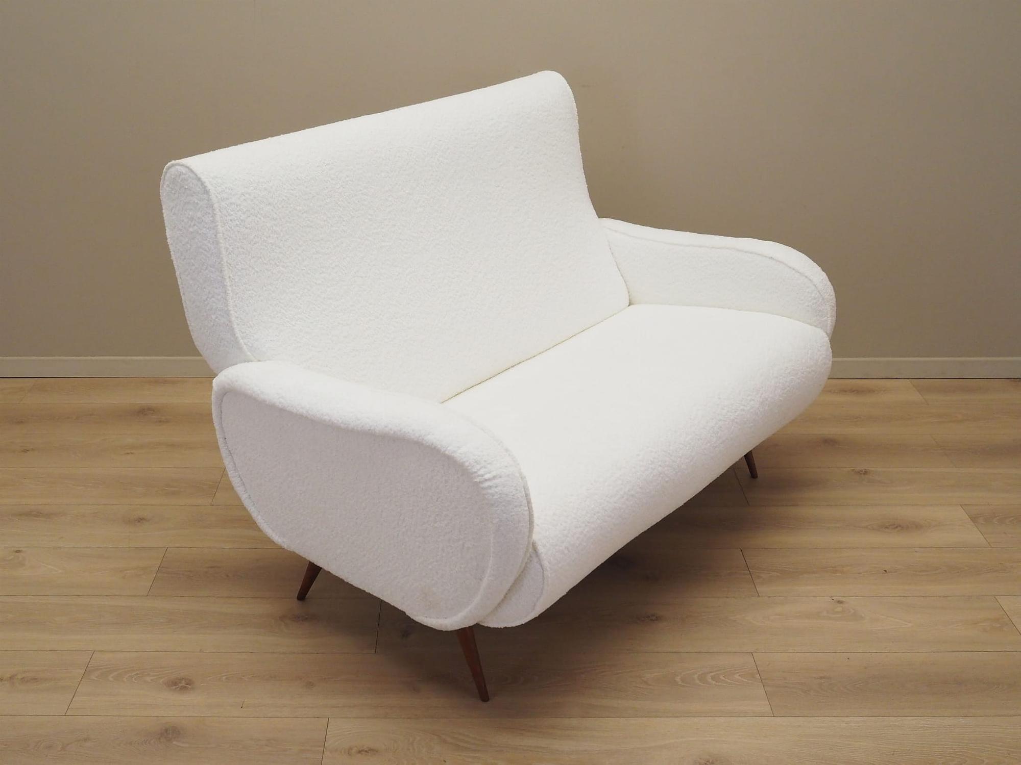 Sofa Weiß 1970er Jahre 9
