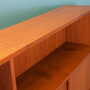 Vintage Bookshelf Teak Brown 1970s 7