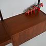 PS System Wandregal Teakholz 9