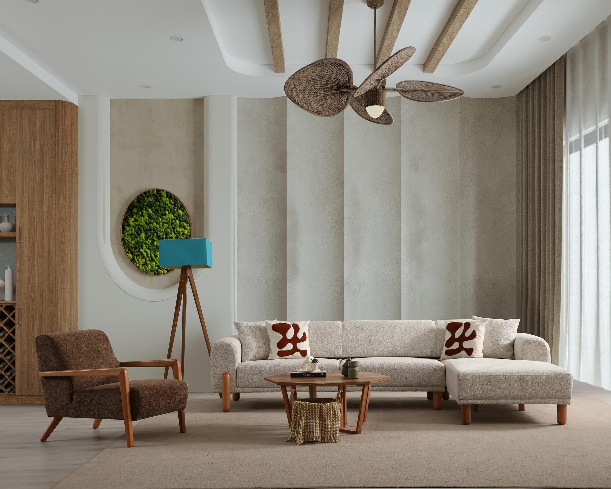 Lyke Ecksofa Right Cream 6