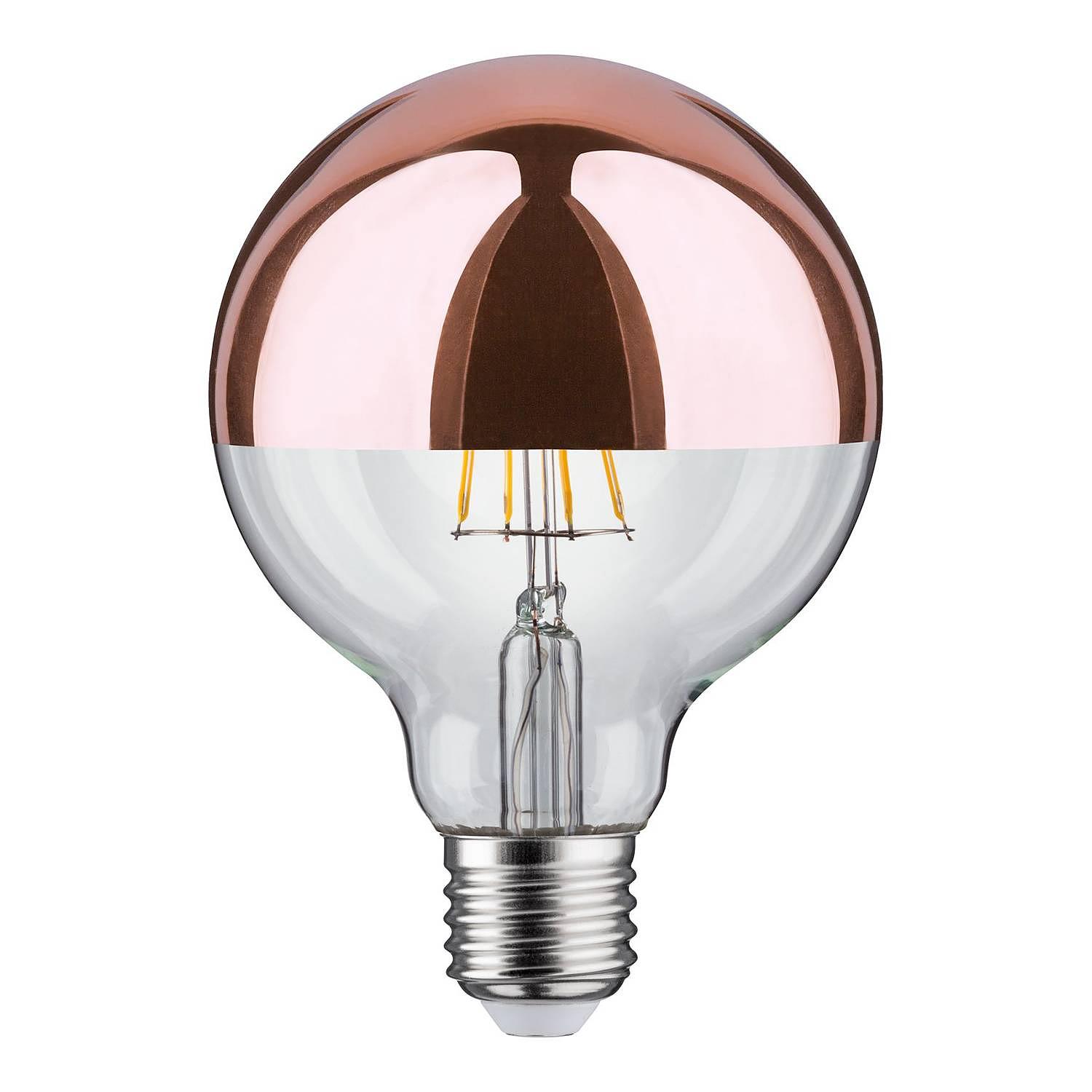 LED-Leuchtmittel Ruona III Klarglas / Metall 1-flammig 1