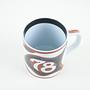 Ceramic cup 1970s Bo Kristiansen 6