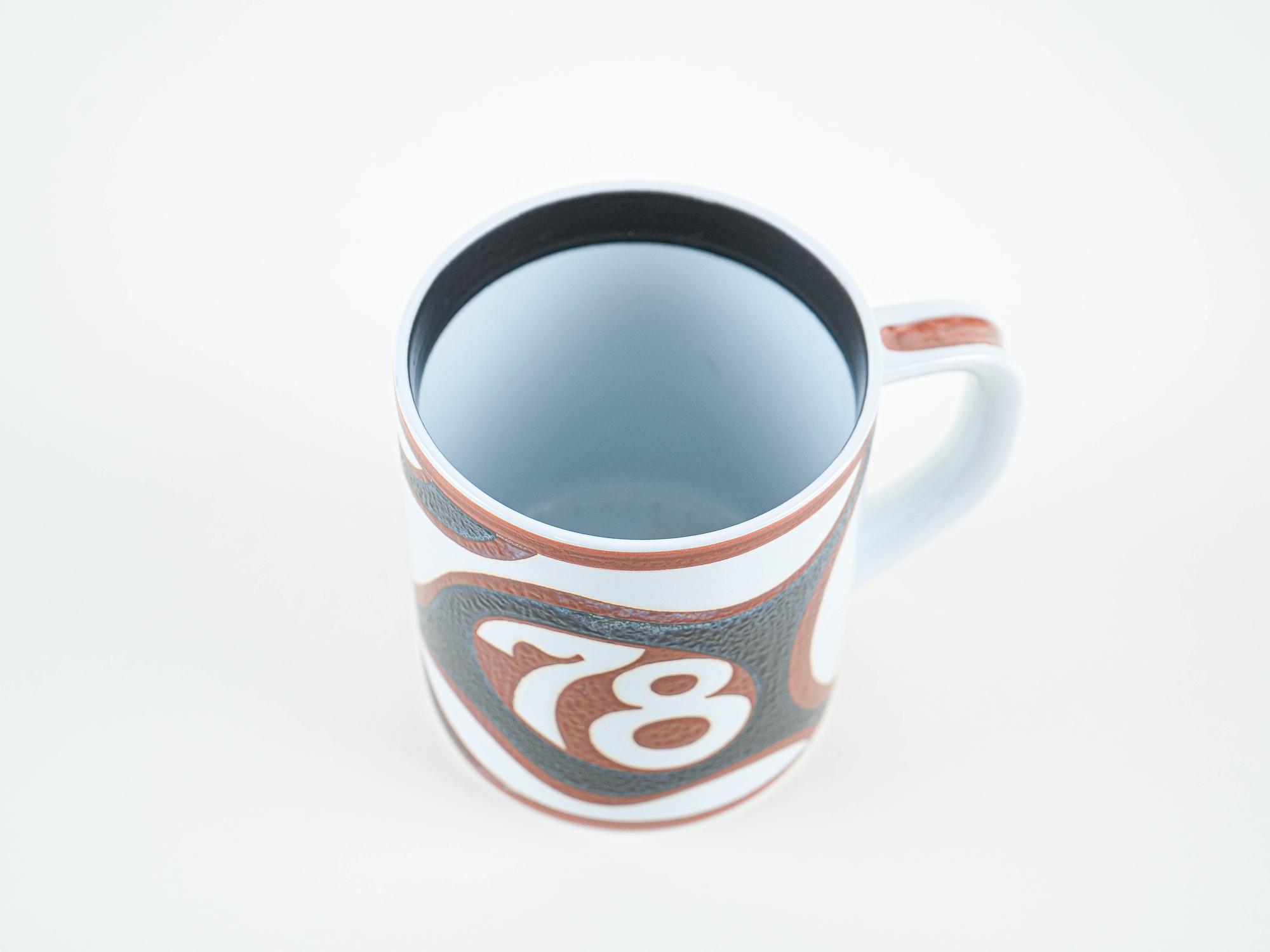 Ceramic cup 1970s Bo Kristiansen 6
