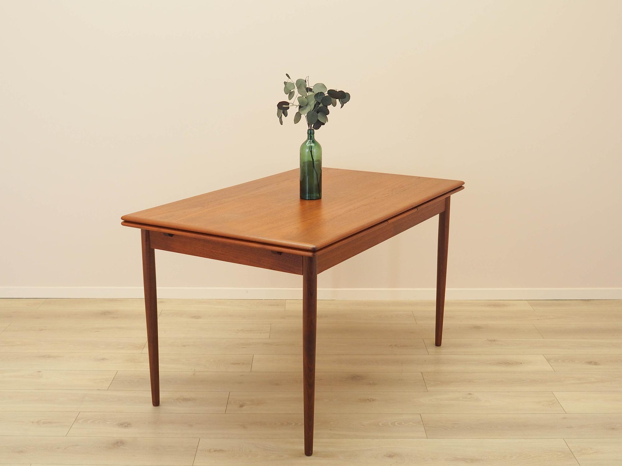 Teaktisch 1970er Jahre 4