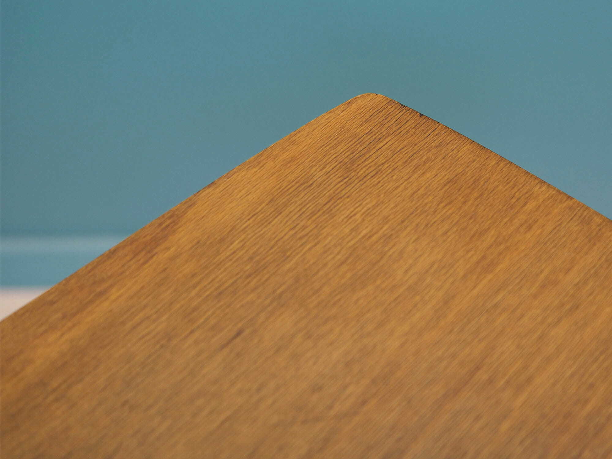 Vintage side table Walnut Brown 1970s 8