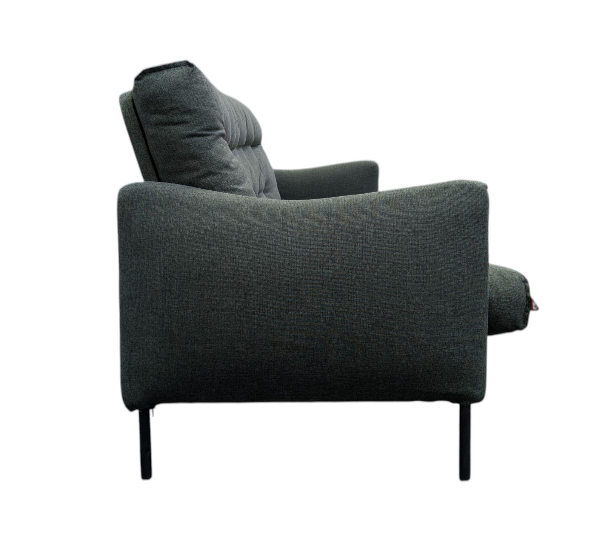 Renge Schlafsofa 3-Sitzer Grün 7