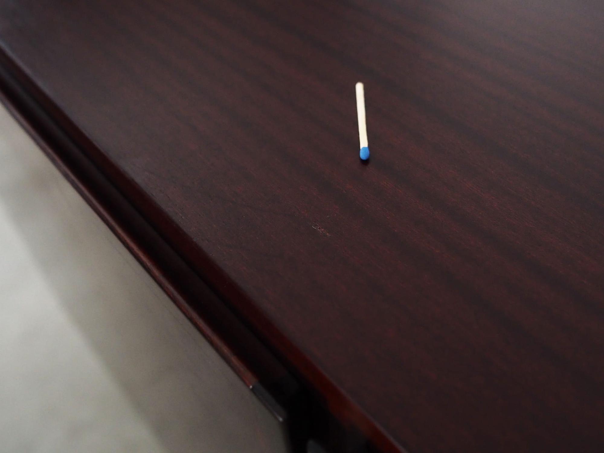 Mahogany Cabinet 1970s 7