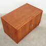 Vintage cabinet teak brown 1970s 5