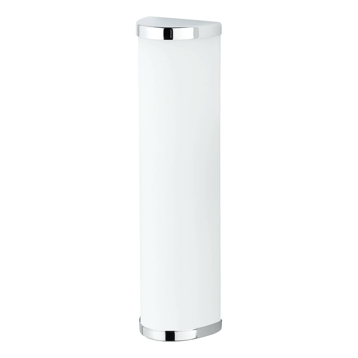 Xavi Wandleuchte Milchglas Chrom 2-flammig 1