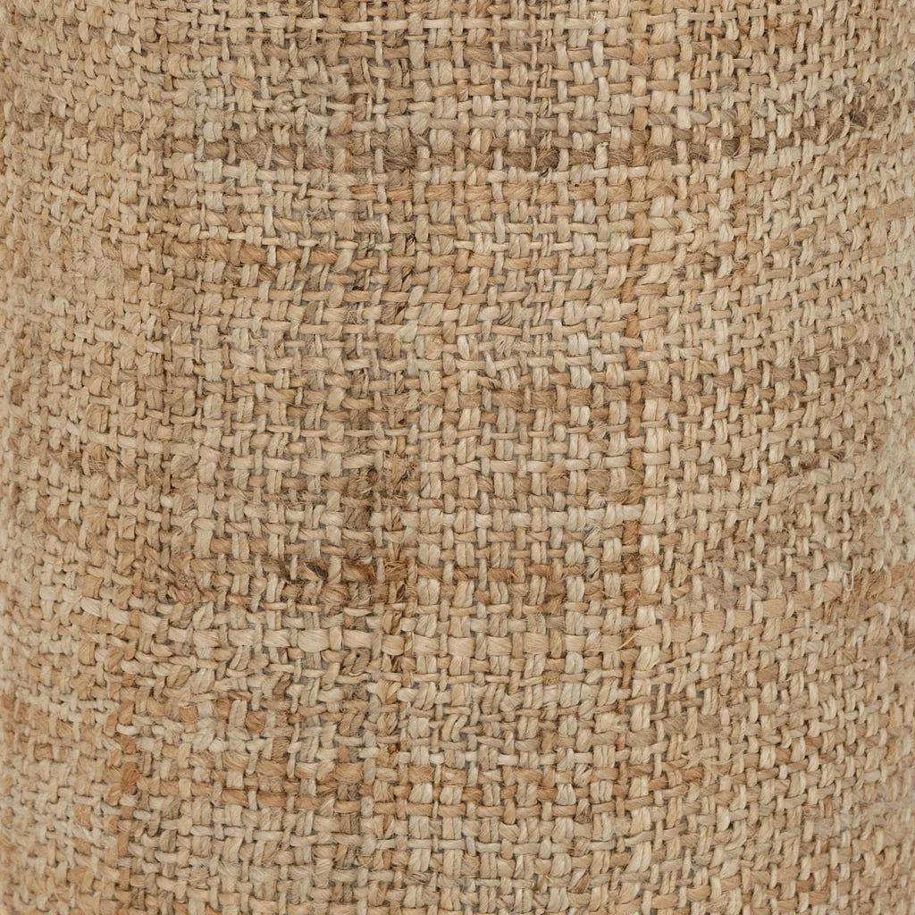 Titos Pouf Textil Natur 3