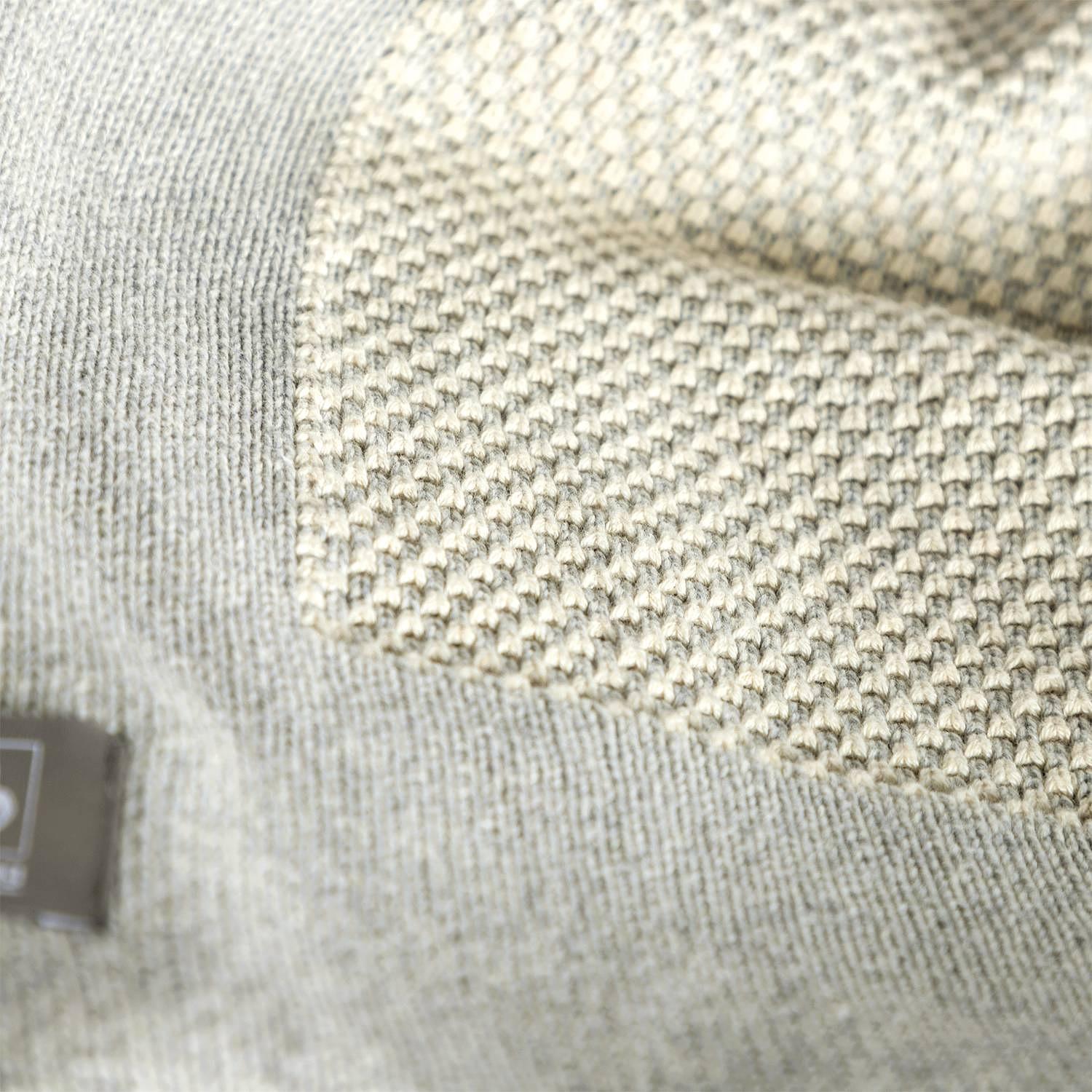 Plaid Knit 100% Baumwolle 4