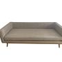 Johan 3-Sitzer Sofa Agens Brown 2