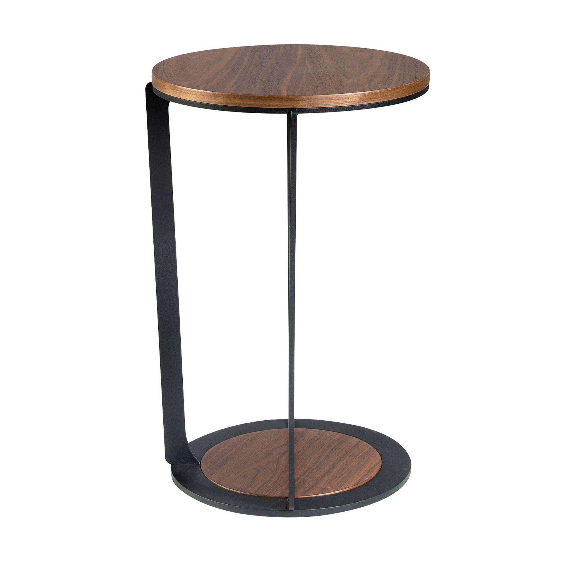 Corner side table Brown 6