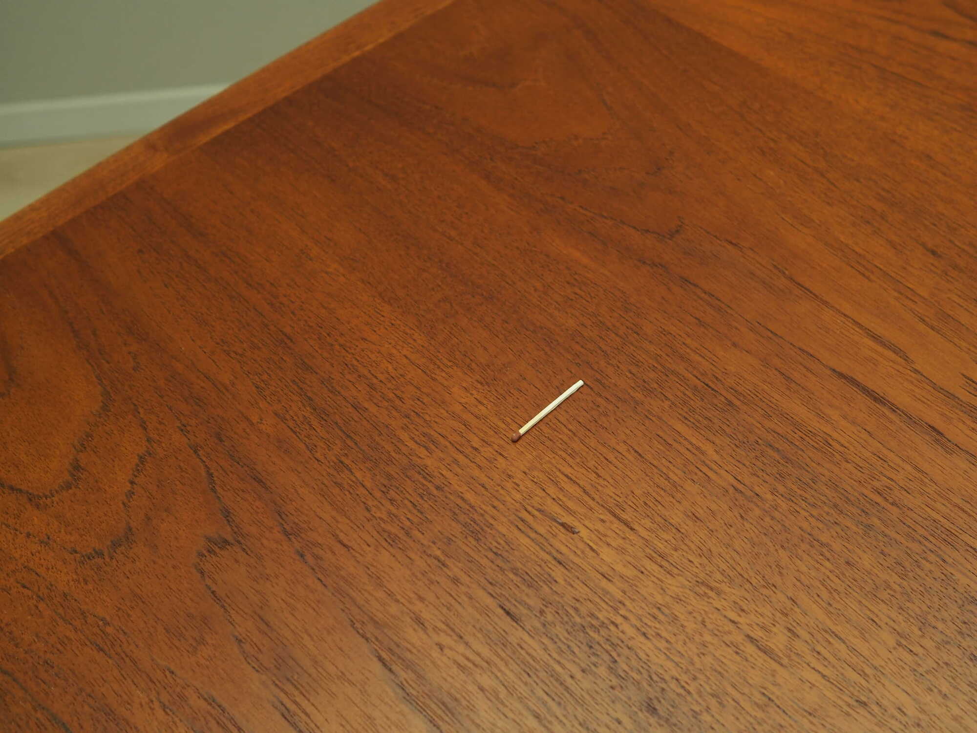 Table Wood Brown 1970s 8