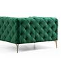 Como armchair Green 2