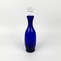 Decanter &amp; Shot glasses Glass Cobalt blue 2