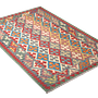 Tappeto Kilim Gashgai Lana Multicolore 2