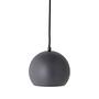 Ball Pendelleuchte Dunkelgrau Ø18cm 0