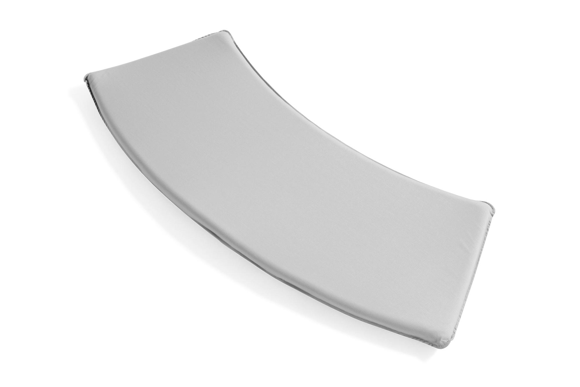 Palissade Park Dining Bench IN Auflage Grau 0