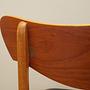 4x Dining chair 1970s 8
