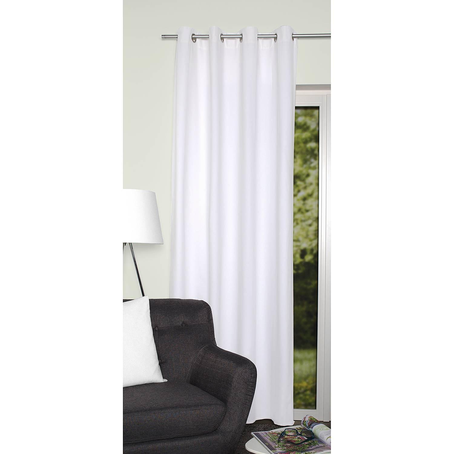 Ösenschal Topic Baumwolle Weiß 140 x 175 cm 0