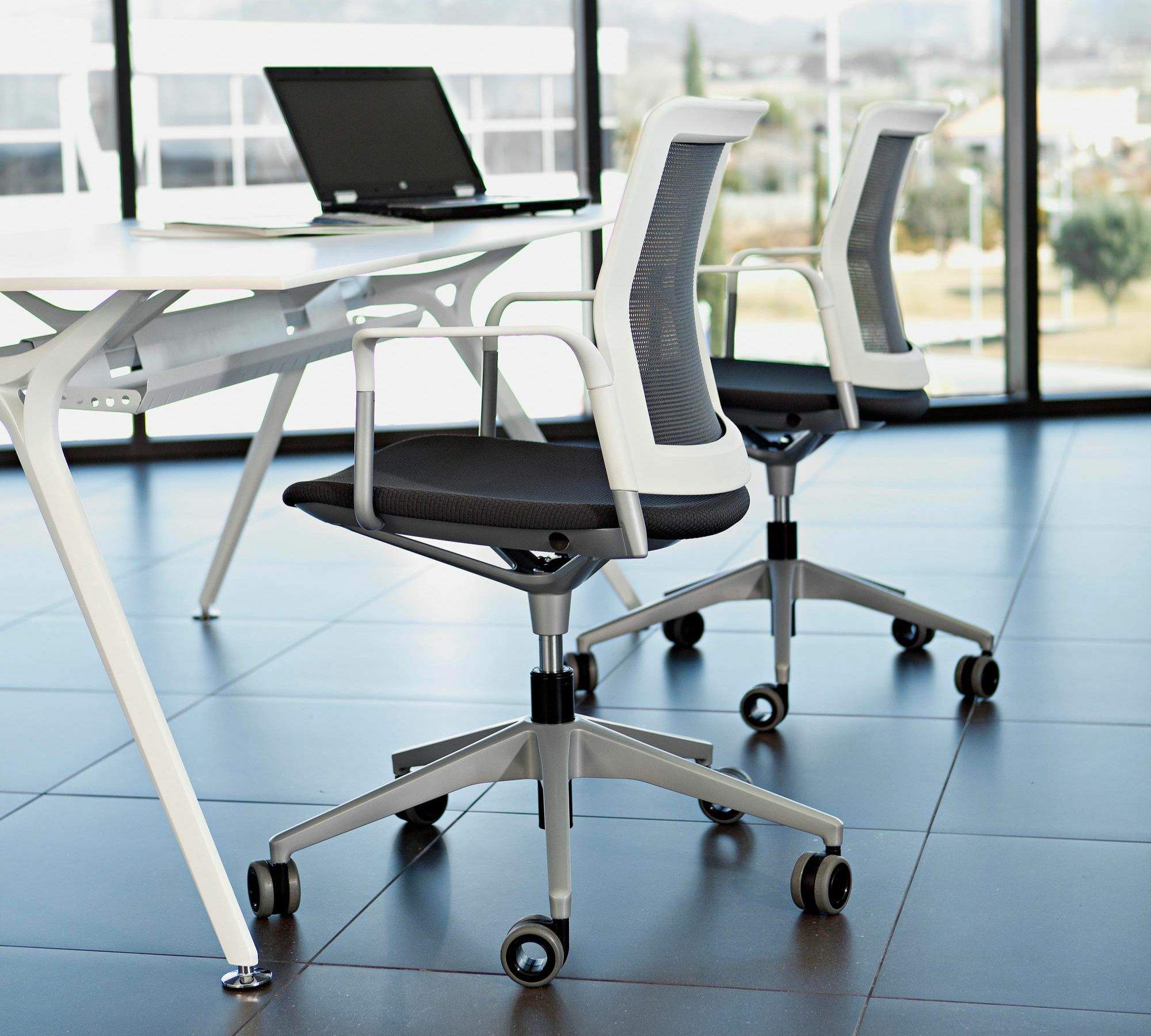 Ergonomischer Bürostuhl Urban Plus Höhenverstellbar 6