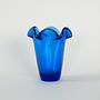 Vase Cobalt Blue 3