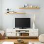 Wandboard Holz Braun 0