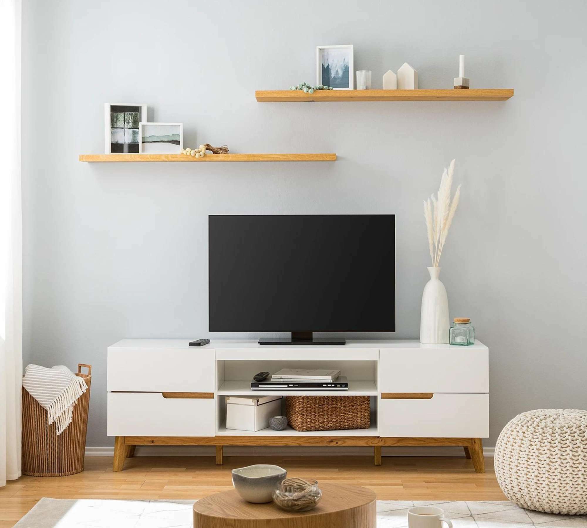 Wandboard Holz Braun 0