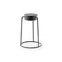 Moon Solar Stehleuchte Mini Aluminium Anthrazit Ø 44cm 1