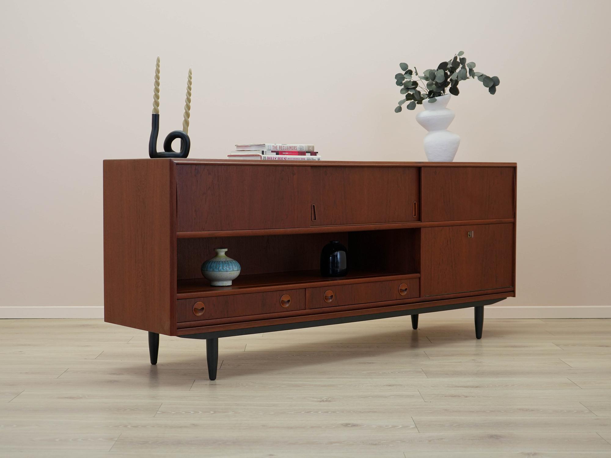 Sideboard Teakholz 1970er Jahre 11