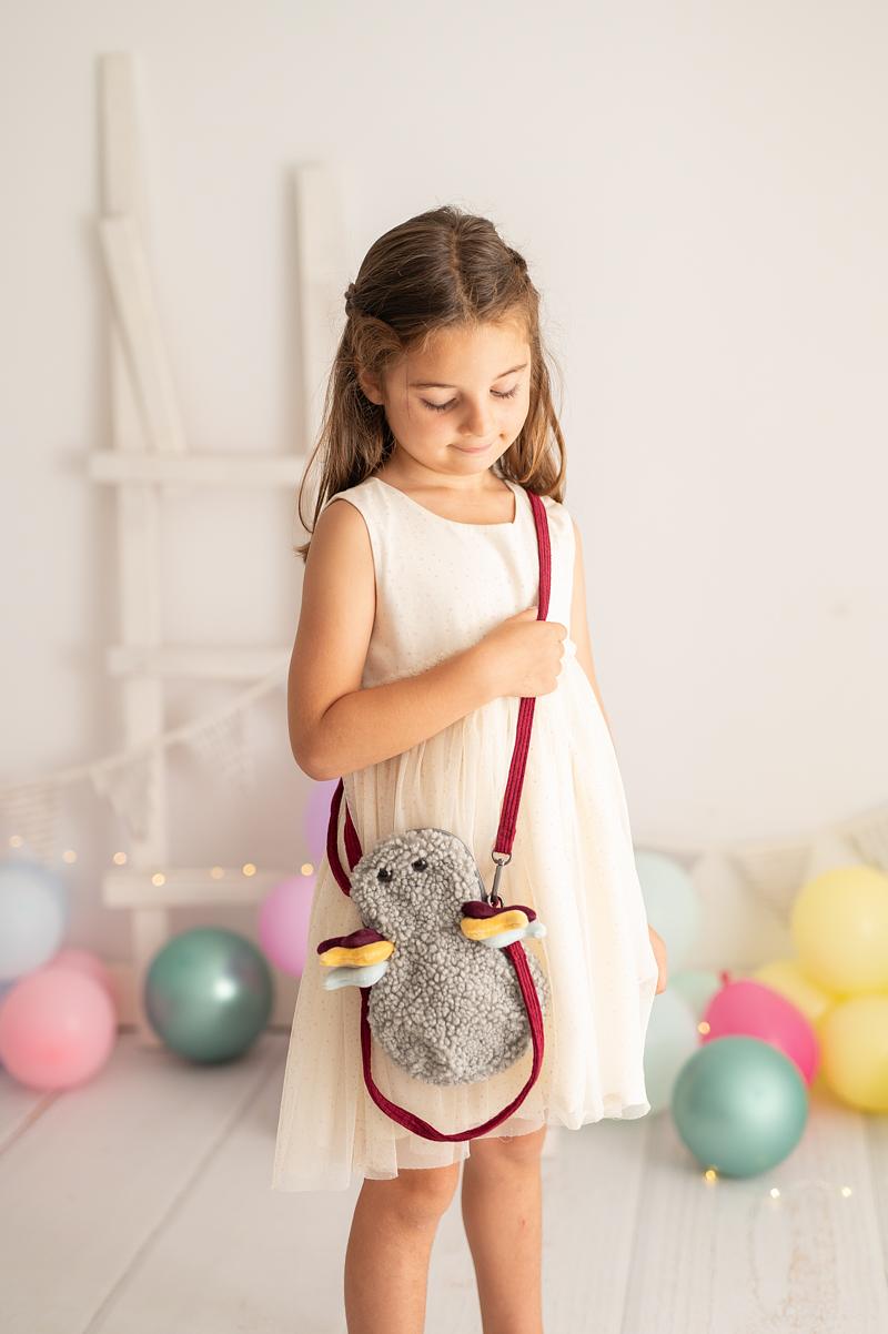 Spider Bag Cotton Grey 6