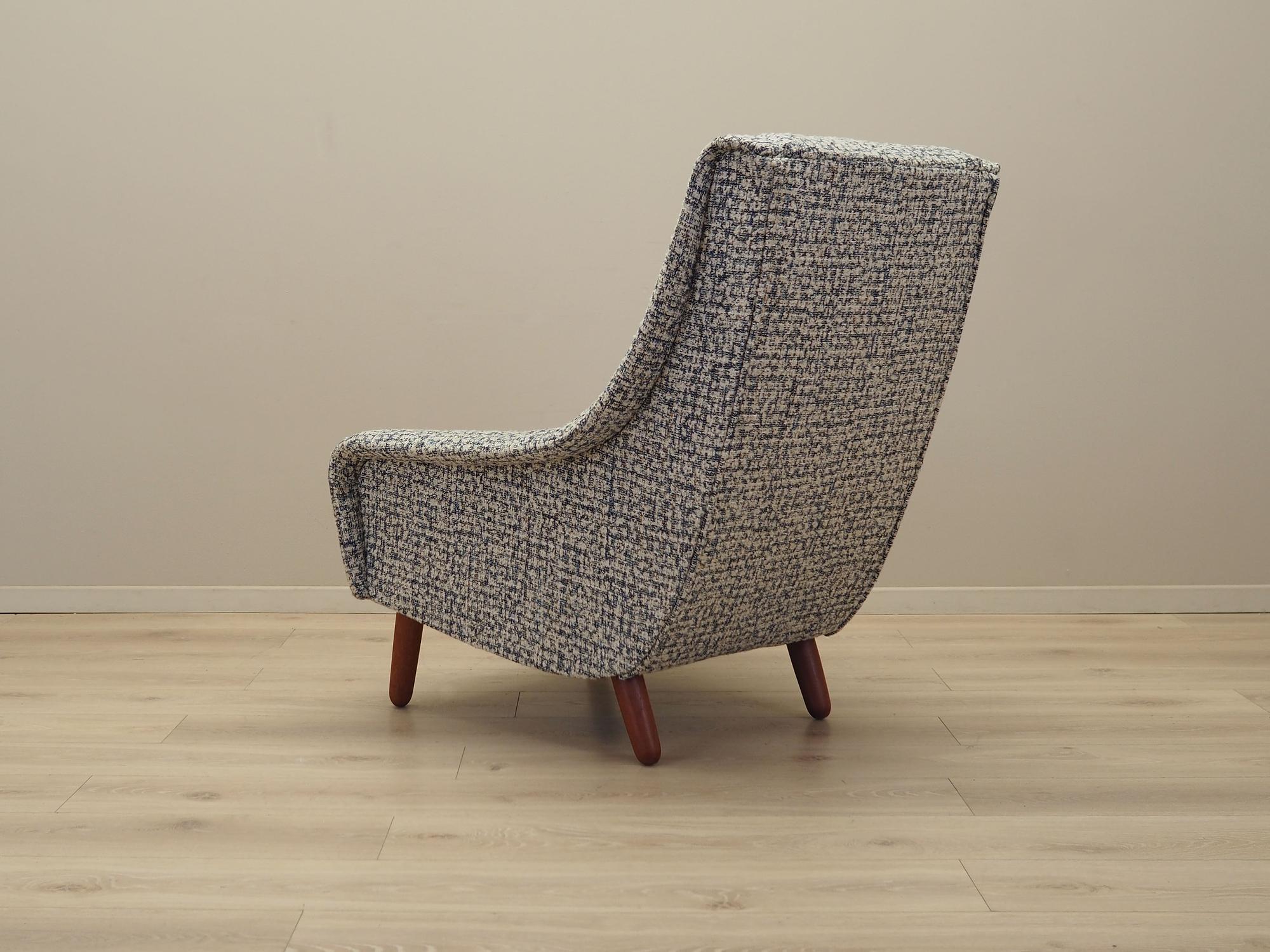 Armchair Grey 1970s 4