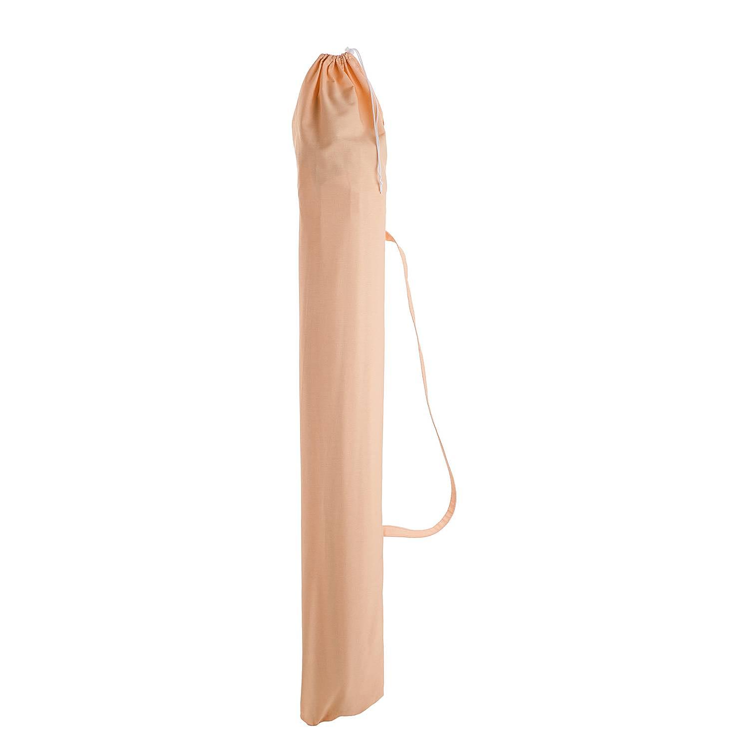 Sunshade LA VACANZA Beechwood Cotton Apricot 4