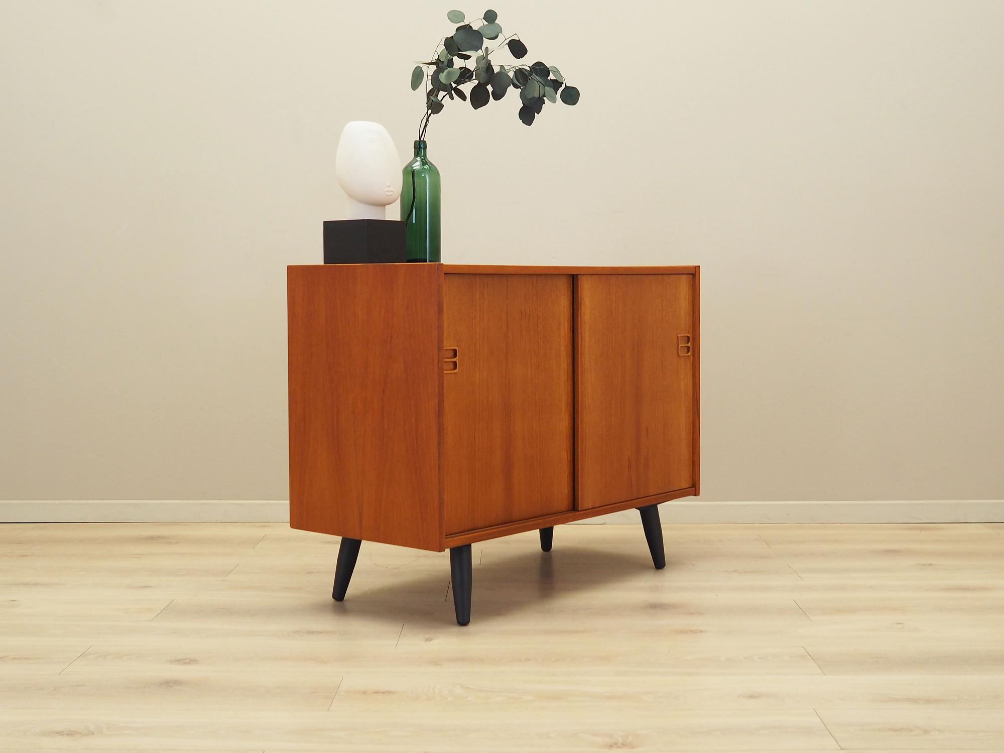 Schrank Teakholz 1970er Jahre 5