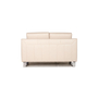Flex Plus Sofa 2-Sitzer Leder Creme 8