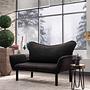 Chatto Sofa bed 2-seater Black 1