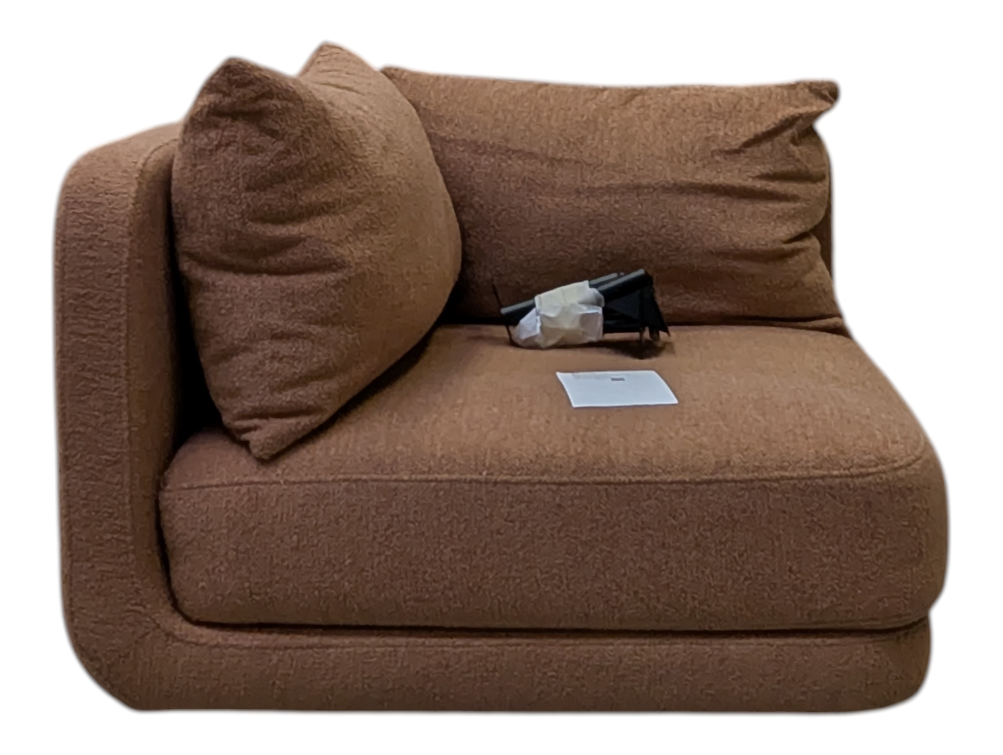 Maison Eckmodul Bouclé Stoff Time Blush 3