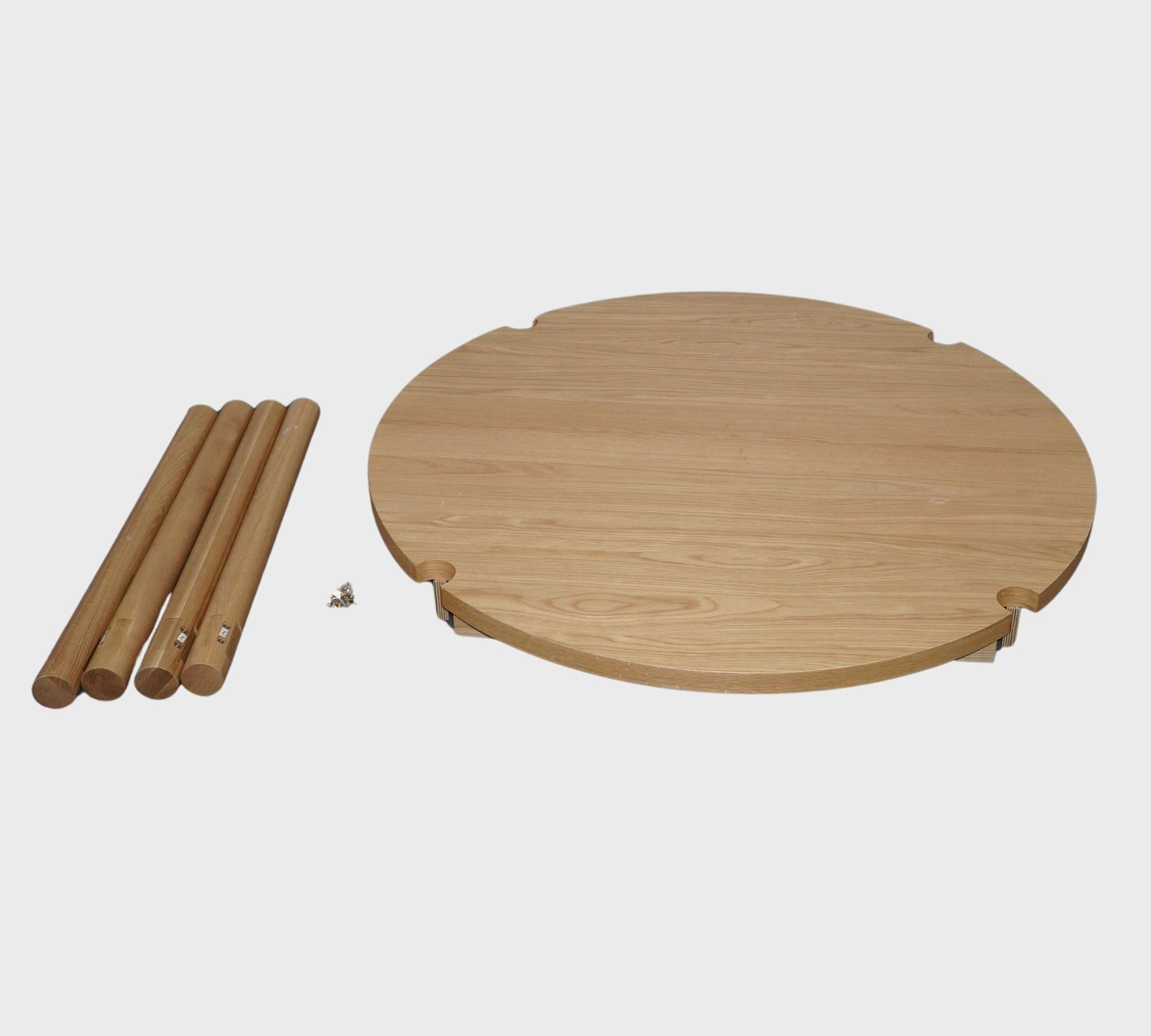 Owen Esstisch Oak Ø120 cm 4