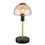 Table lamp Kokkini Colored glass Beige 3