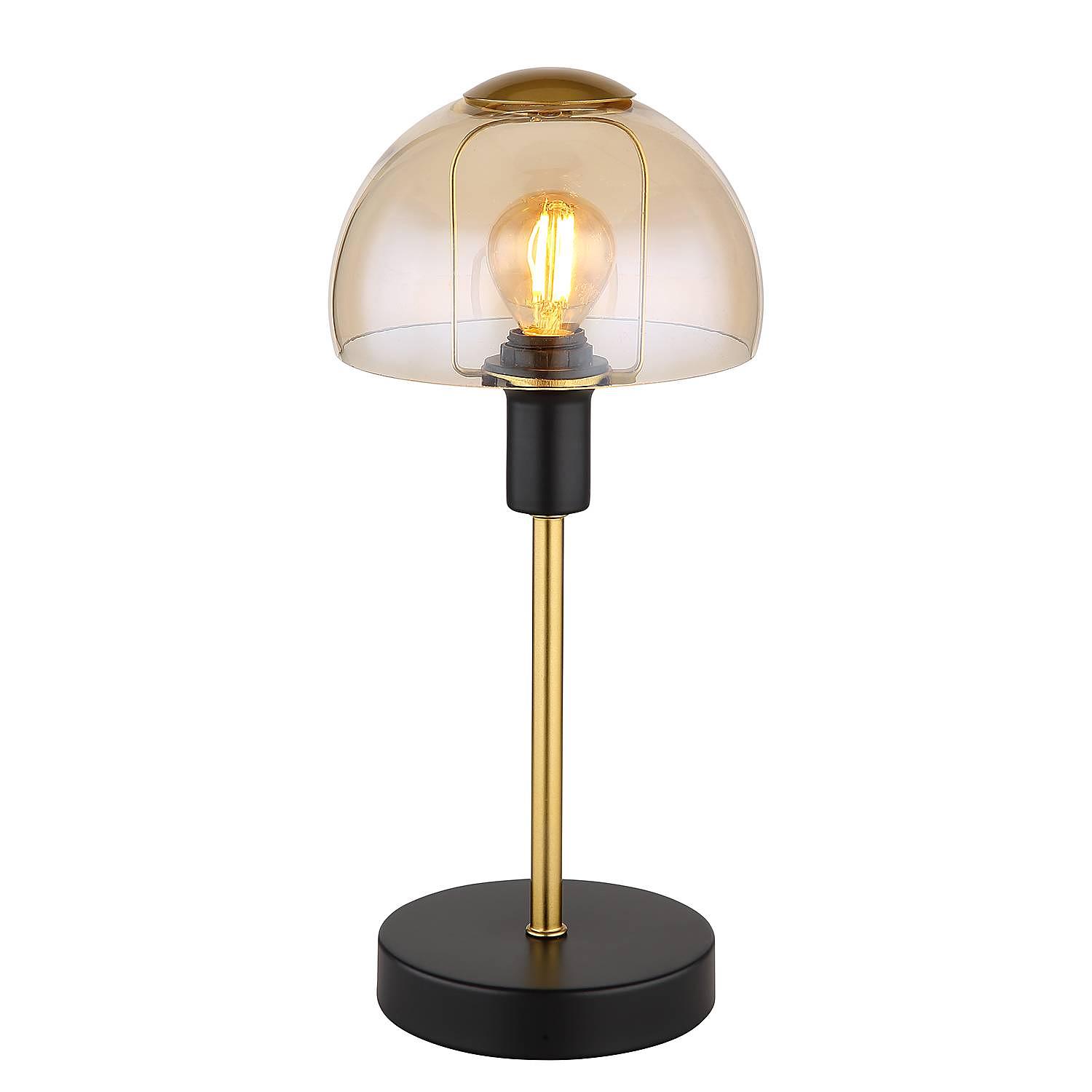 Table lamp Kokkini Colored glass Beige 3