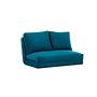 Taida Sofa Bed 2-seater Petrol Green 0