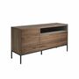 Sideboard Walnussholz Braun  0