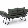 Viper Sofa 2-seater Green 8